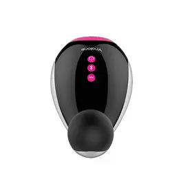 Nalone Oxxy Interactive Pleasure Device, Pink, 7 Modes, Bluetooth, 19cm