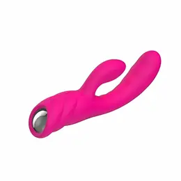 Nalone Pure Pink Dual-Motor Intimate Wellness Device with Heating, 21cm