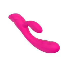 Nalone Pure Pink Dual-Motor Intimate Wellness Device with Heating, 21cm
