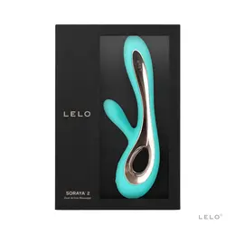 LELO Soraya 2 Dual-Action Intimate Device Aqua Silicone 12 Modes