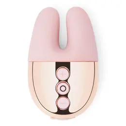 Le Wand Double Vibe Rose Gold - Dual Motor Compact Vibrator