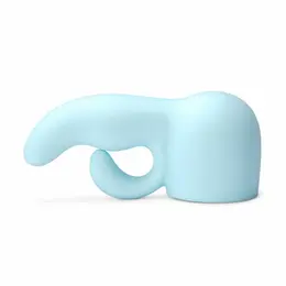 Le Wand Dual Weighted Silicone Attachment - Rippled Extension, 167mm