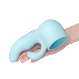 Le Wand Dual Weighted Silicone Attachment - Rippled Extension, 167mm
