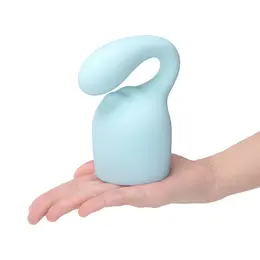 Le Wand Glider Weighted Silicone Attachment for Original Massager, Grey
