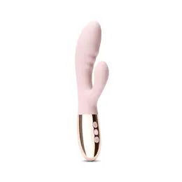 Le Wand Blend Rose Gold - Dual-Motor Rechargeable Intimate Massager