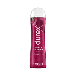 Durex Crazy Cherry Water-Based Lubricant 100 ml - Cherry Scented Gel