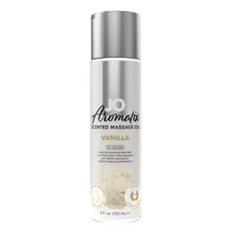 System JO Aromatix Massage Oil Vanilla 120ml - Vegan Formula