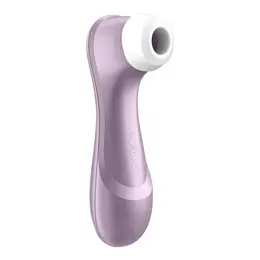 Satisfyer Pro 2 Violet Intimate Air Pulse Device, 11 Modes, Waterproof
