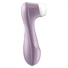 Satisfyer Pro 2 Violet Intimate Air Pulse Device, 11 Modes, Waterproof