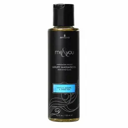 Sensuva Me & You Massage Oil Vanilla Sugar & Sweet Pea 125ml