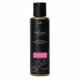 Sensuva Me & You Massage Oil Pink Grapefruit & Vanilla Bean 125ml