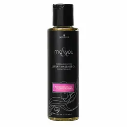 Sensuva Me & You Massage Oil 125ml Pomegranate Fig Coconut Plumeria