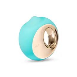 LELO ORA 3 Aqua - Advanced Intimate Simulator, USB Rechargeable, Blue