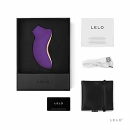 LELO SONA 2 Cruise Intimate Sonic Massager Purple 99x87x56mm