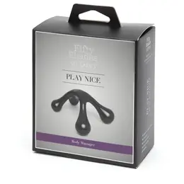 Fifty Shades of Grey Play Nice Ergonomic Body Massager, 4-Point System