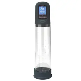 LUX Active Volume Rechargeable Intimate Enhancement Pump LED USB