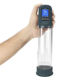 LUX Active Volume Rechargeable Intimate Enhancement Pump LED USB