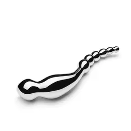 Le Wand Swerve Stainless Steel Double-Ended Intimate Tool 203mm