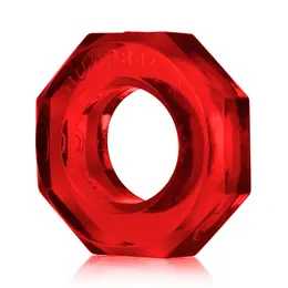 Oxballs Humpballs Intimate Silicone Ring Ruby Red 12.7 cm