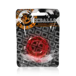 Oxballs Humpballs Intimate Silicone Ring Ruby Red 12.7 cm