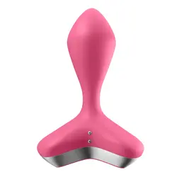 Satisfyer Game Changer Pink - Smart Anal Vibrator, Silicone, App-Controlled