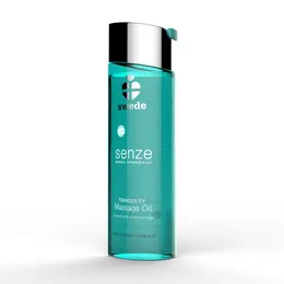 Swede Senze Massage Oil Spearmint Rose Orange 75ml - Vegan Formula