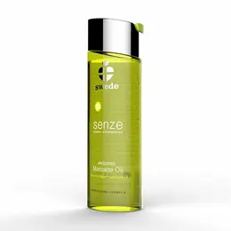 Swede Senze Massage Oil Lemon Pepper Eucalyptus 150ml Vegan Formula