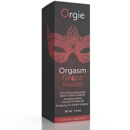 Orgie Orgasm Drops Kissable Sensitizing Intimate Gel 30ml