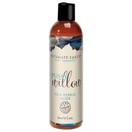 Intimate Earth Pussy Willow Hybrid Lubricant 60ml - Water & Silicone Blend