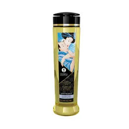 Shunga Massage Oil Coconut 240ml - Nourishing Aromatic Formula