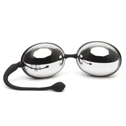 Fifty Shades of Grey Inner Goddess Silver Kegel Ball Set 67g Black/Silver