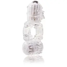 The Screaming O Big O 2 Intimate Dual Motor Clear Ring