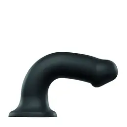Strap-On-Me Dual Density Bendable Intimate Device Black M 18cm