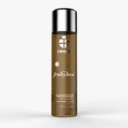 Swede Fruity Love Massage Lotion Dark Chocolate 120ml Vegan Formula