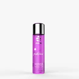 Swede Fruity Love Massage Lotion Sweet Raspberry Rhubarb 60ml Vegan
