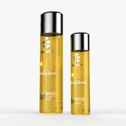 Swede Fruity Love Massage Lotion Tropical Fruit & Honey 60ml Vegan Formula
