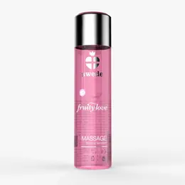Swede Fruity Love Massage Gel Sparkling Strawberry Wine 120ml Vegan