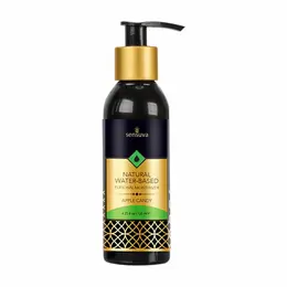 Sensuva Natural Water-Based Intimate Gel Apple Candy 125ml