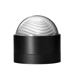 Tenga GEO Aqua Intimate Device - Geometric Textured, Reusable, Blue