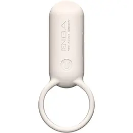 TENGA SVR Smart Vibe Ring Sand Beige - Rechargeable Vibrating System