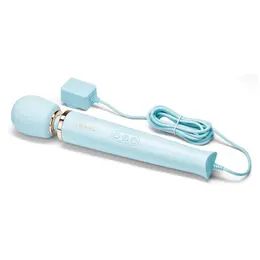 Le Wand Plug-In Massager Sky Blue - Powerful Classic Vibrating Device