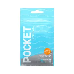 Tenga Pocket Wave Line - Compact Flexible Intimate Device