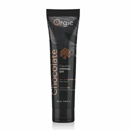 Orgie Lube Tube Chocolate 100ml Water-Based Intimate Gel