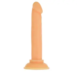 Addiction Tino Straight Silicone Model 13cm with PowerBullet, Black