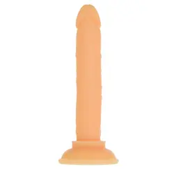 Addiction Tino Straight Silicone Model 13cm with PowerBullet, Black