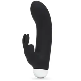Fifty Shades of Grey Greedy Girl Mini Rabbit Intimate Device Black USB