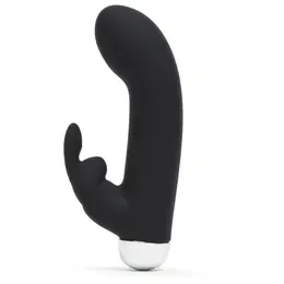 Fifty Shades of Grey Greedy Girl Mini Rabbit Intimate Device Black USB