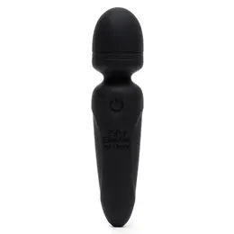 Fifty Shades of Grey Sensation Mini Wand Black USB Rechargeable Massager