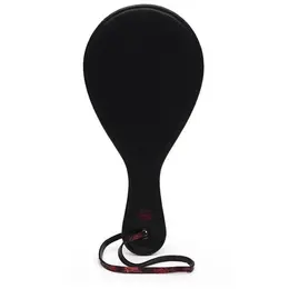 Fifty Shades of Grey Sweet Anticipation Dual-Sided Paddle, Black & Red