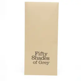Fifty Shades of Grey Bound to You Hogtie Restraint Faux Leather Gold